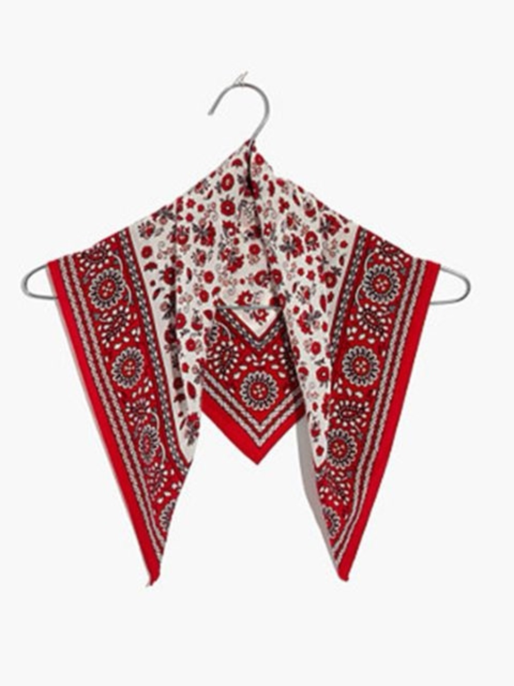 NWOT- MADEWELL 100% silk bandana